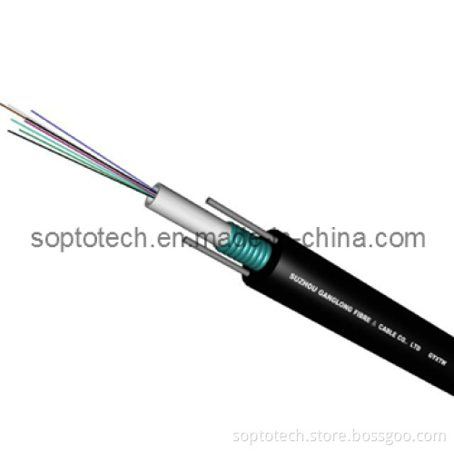 Waterproof Outdoor Fiber Optical Cable GYXTW (GYXTW)